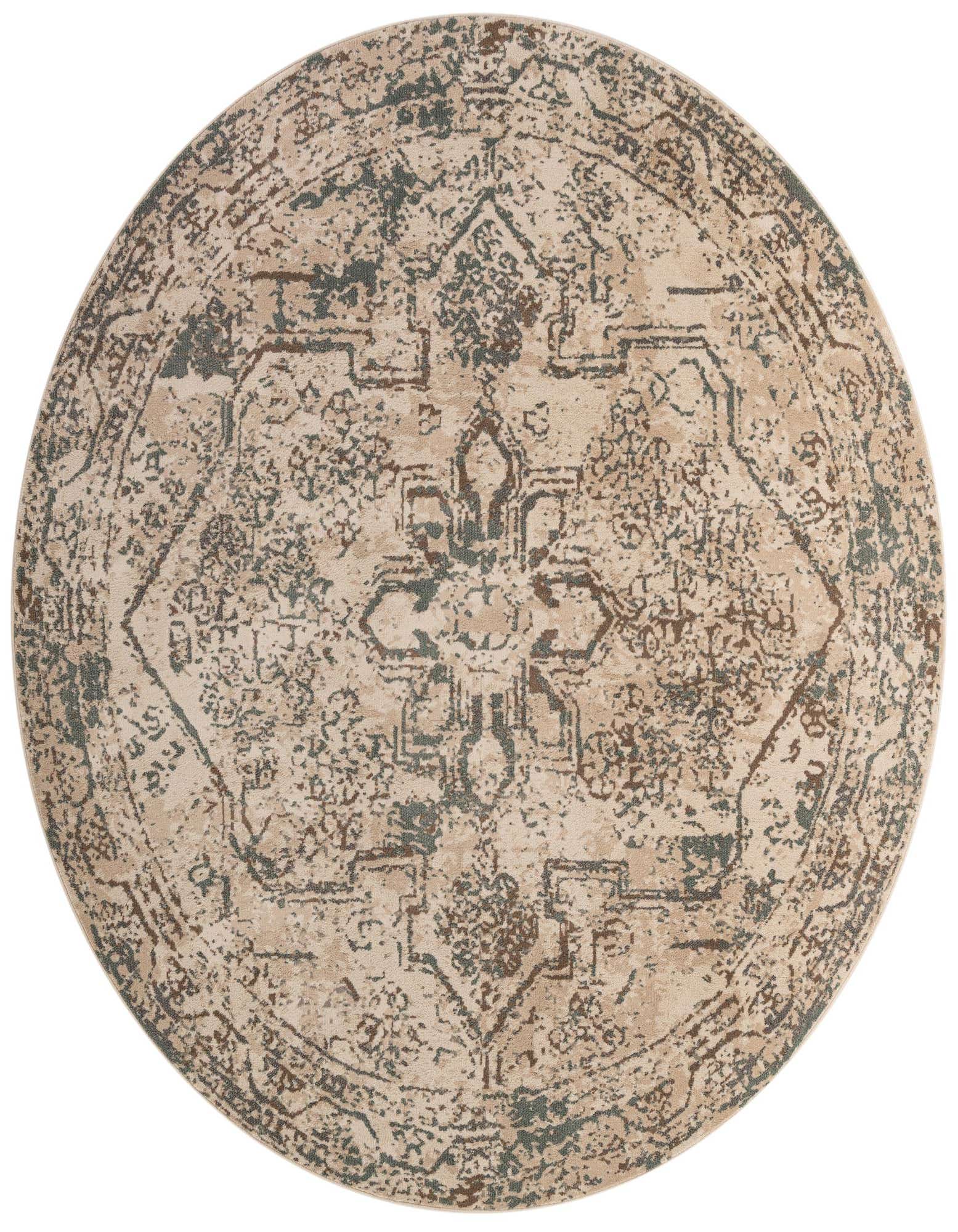 10' x 10' Sahara Round Rug