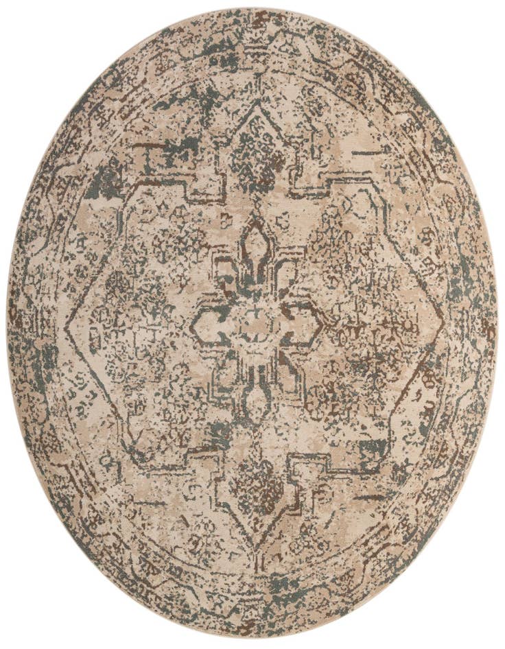 Detail image of 10' x 10' Sahara Round Rug