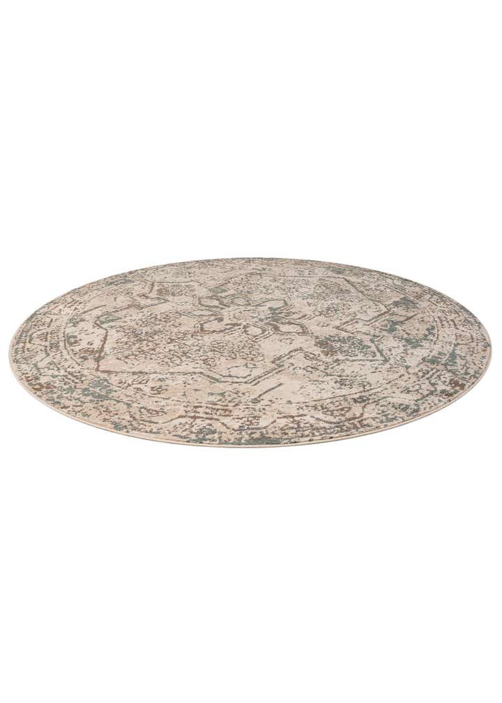 10' x 10' Sahara Round Rug
