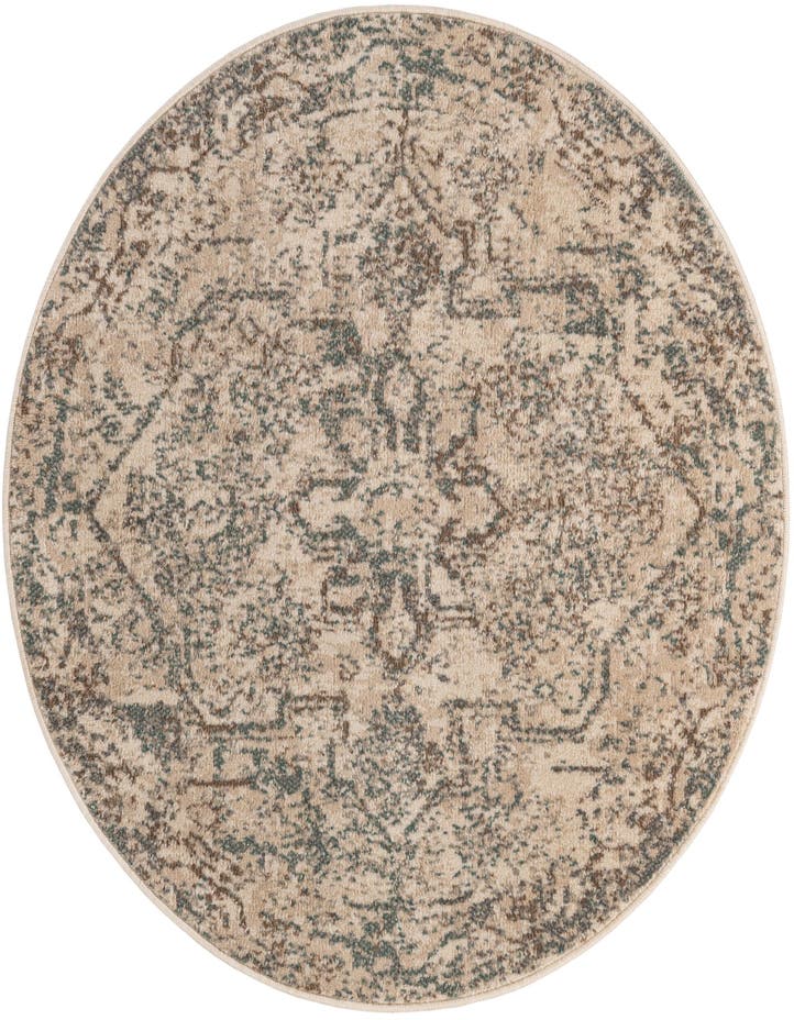  4' x 4' Sahara Round Rug