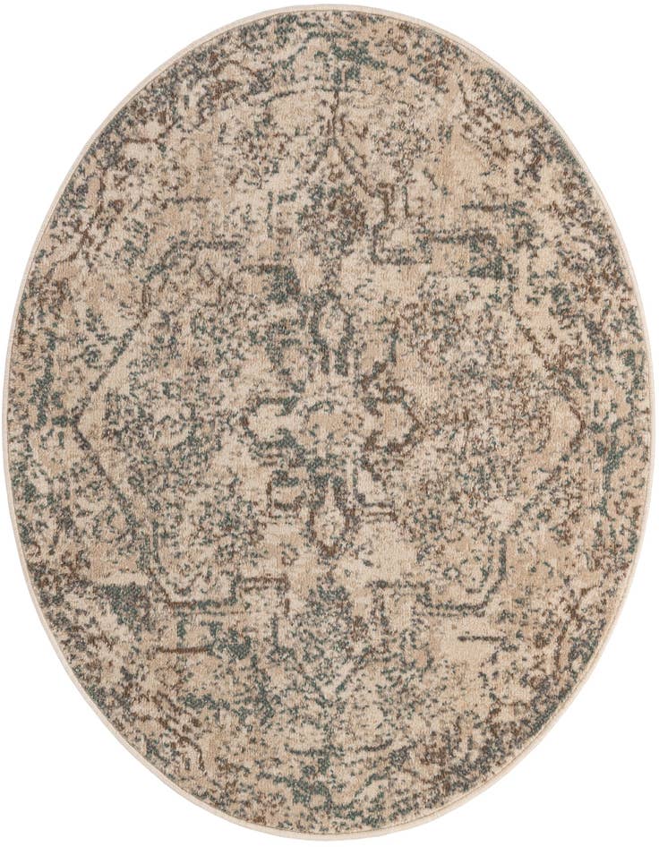 Detail image of 4' x 4' Sahara Round Rug