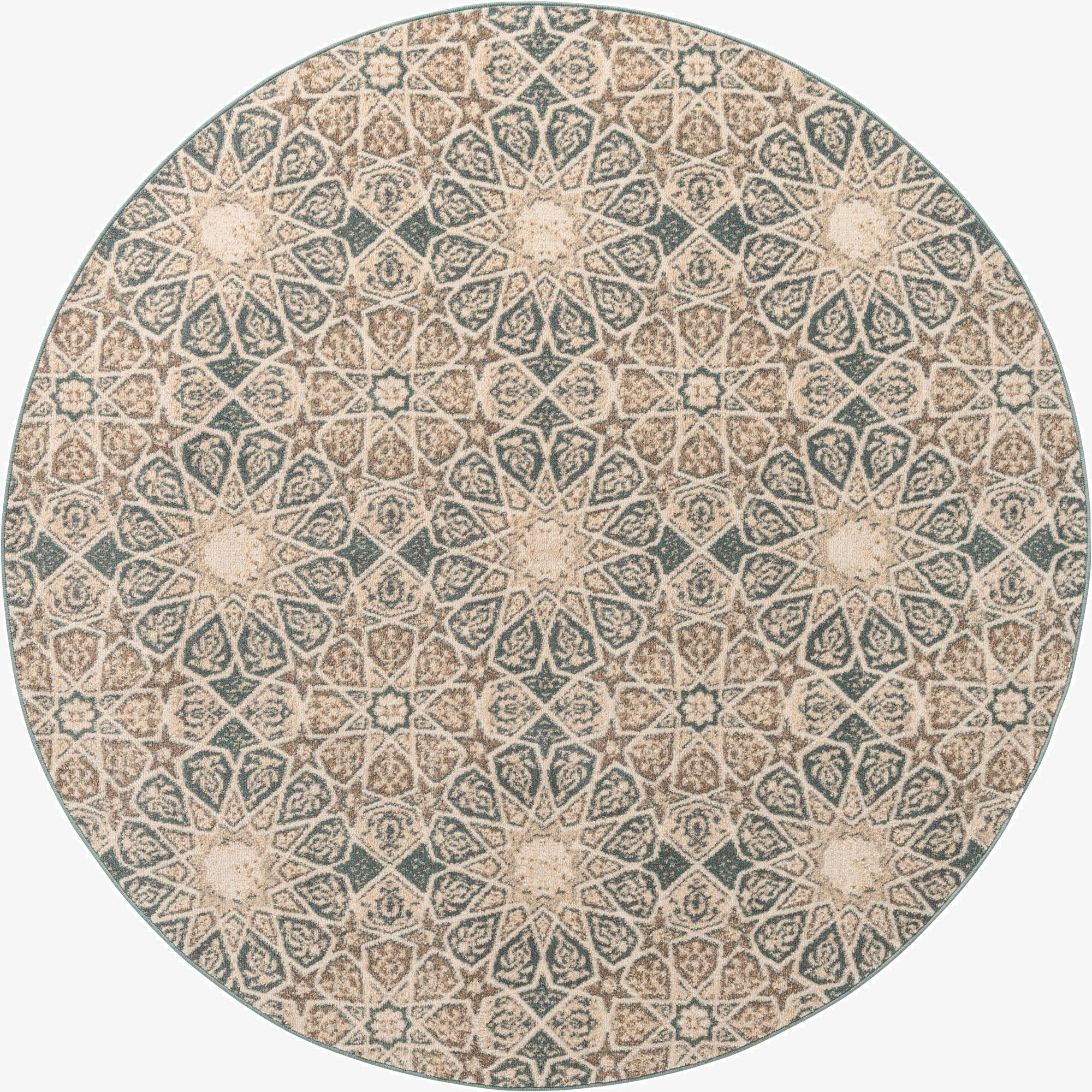 8' x 8' Sahara Round Rug