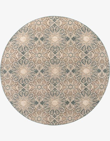 8' x 8' Sahara Round Rug
