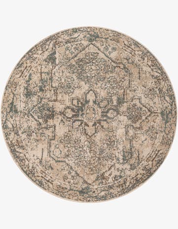 6' x 6' Sahara Round Rug