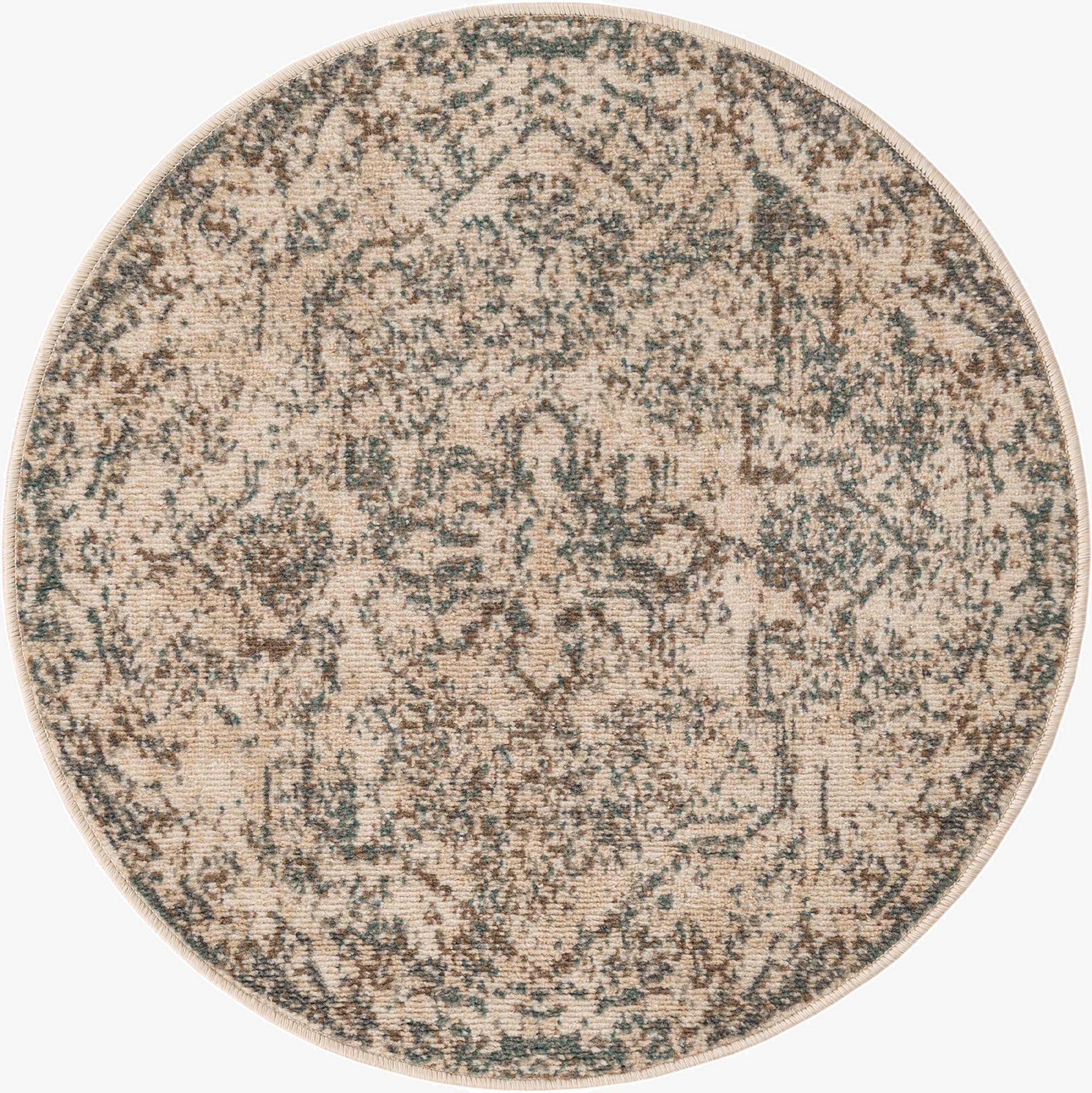 8' x 8' Sahara Round Rug