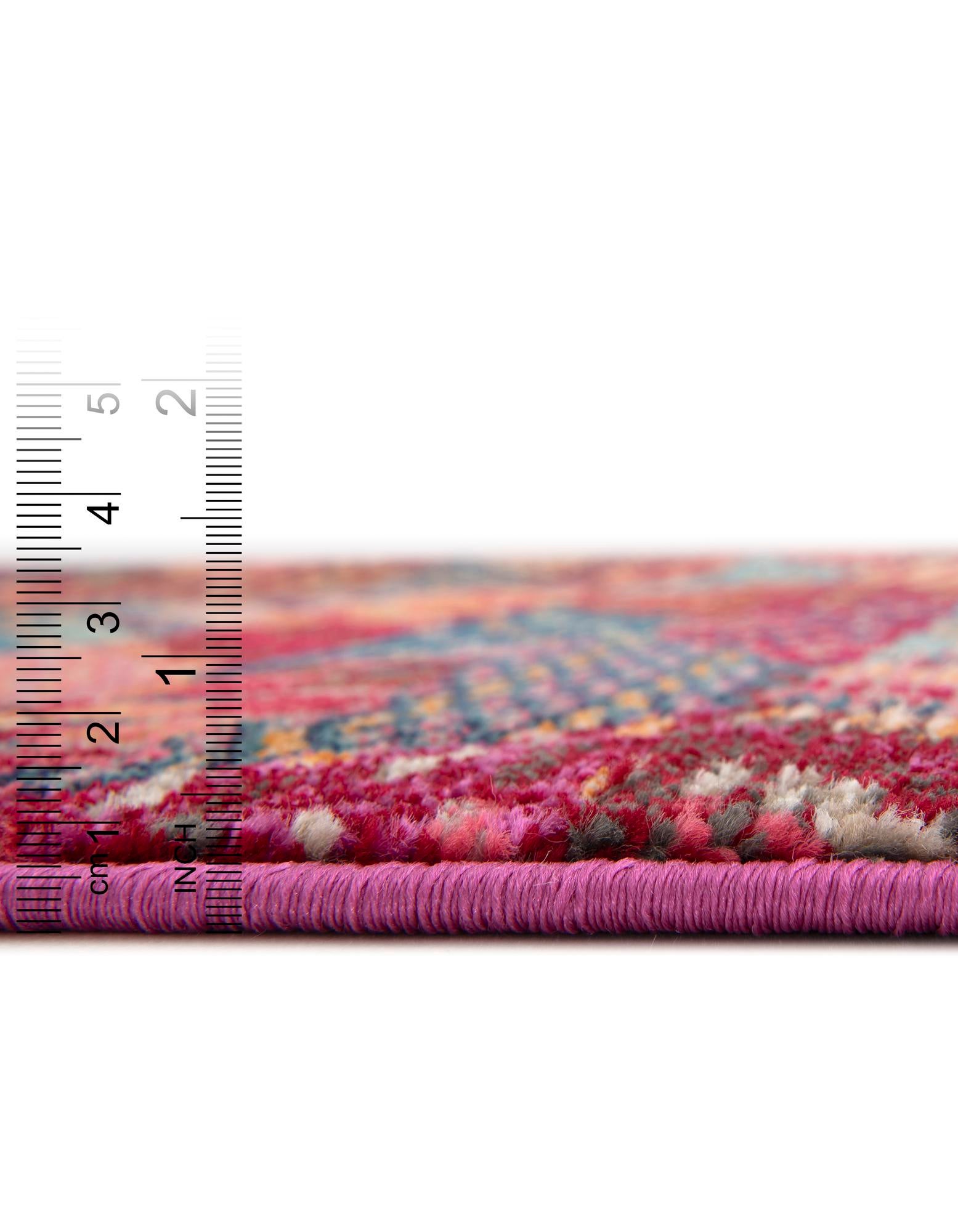 3' 3 x 3' 3 Washable Santa Fe Round Rug