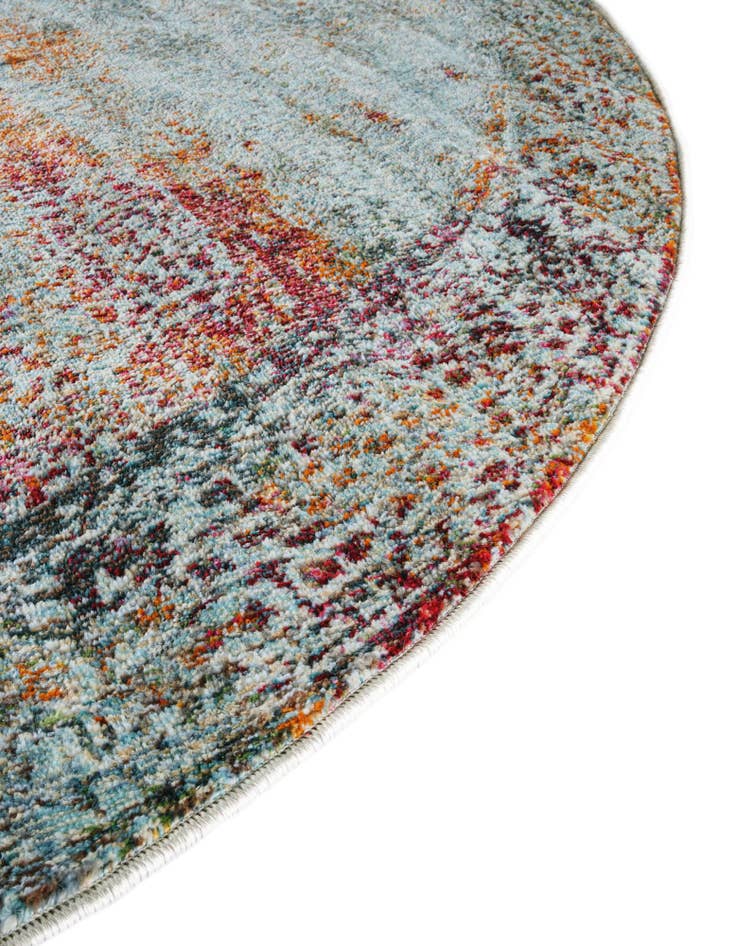 Detail image of 8' x 8' Santiago Round Rug