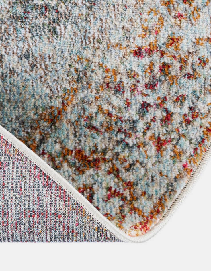 Detail image of 8' x 8' Santiago Round Rug