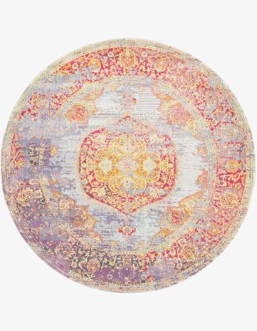 Santiago Round Rug