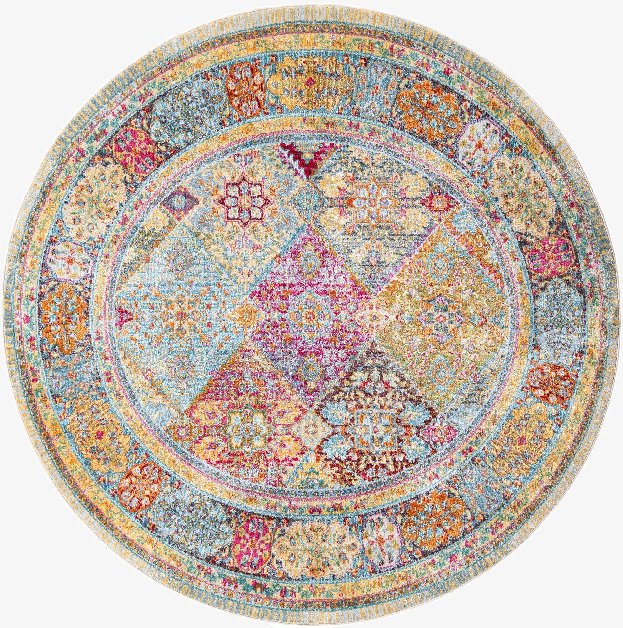 6' x 6' Santiago Round Rug