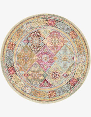 Santiago Round Rug