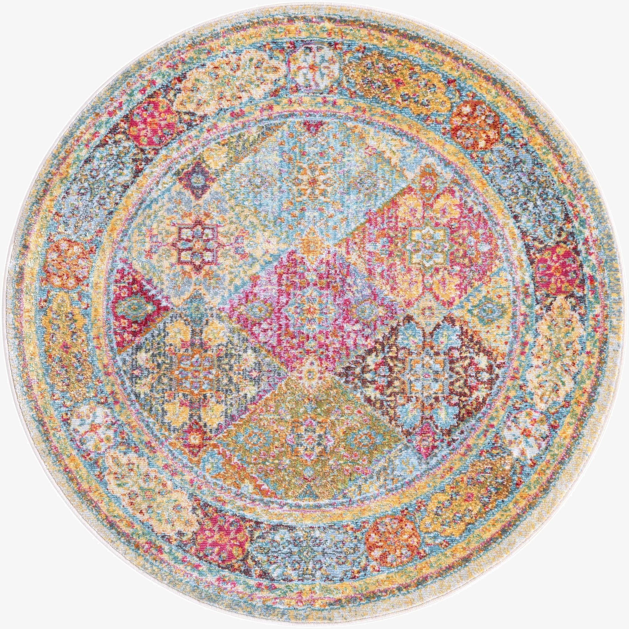 4' x 4' Santiago Round Rug
