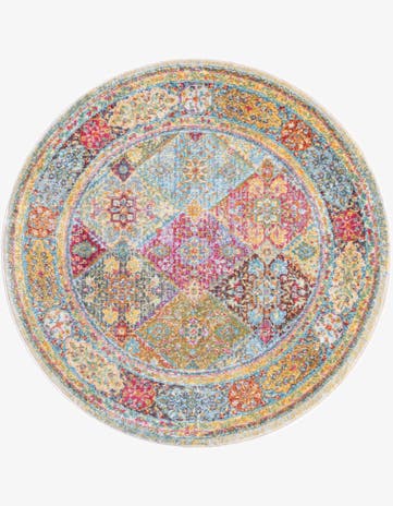 Santiago Round Rug