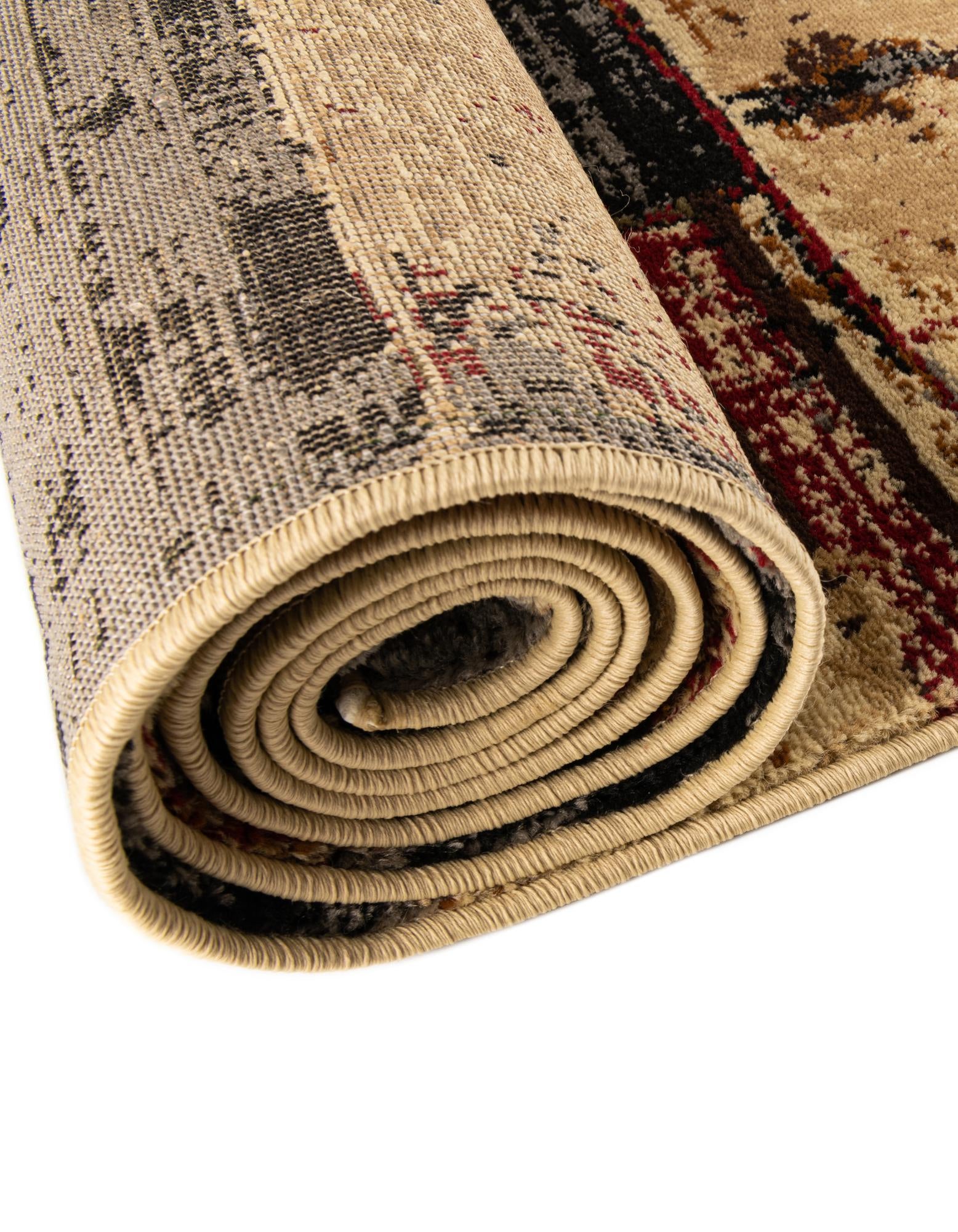3' x 3' Saturn Round Rug