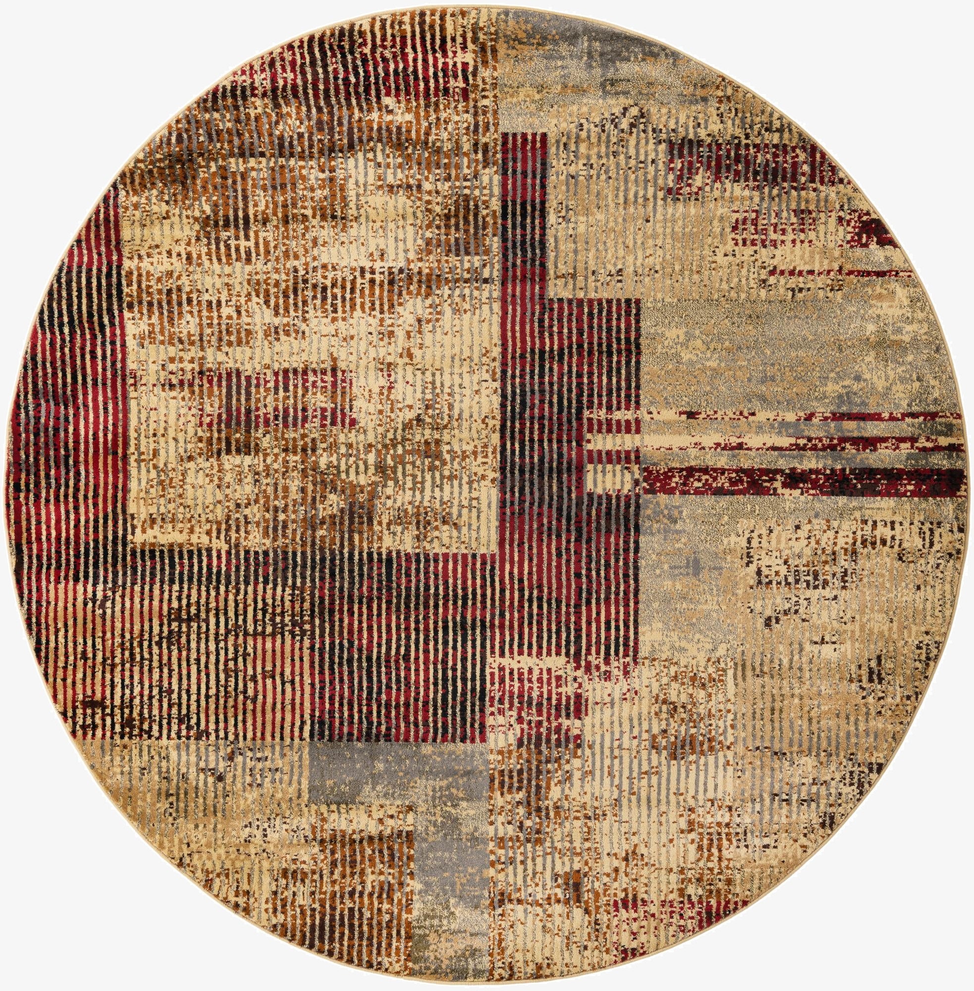 7' 10 x 7' 10 Saturn Round Rug