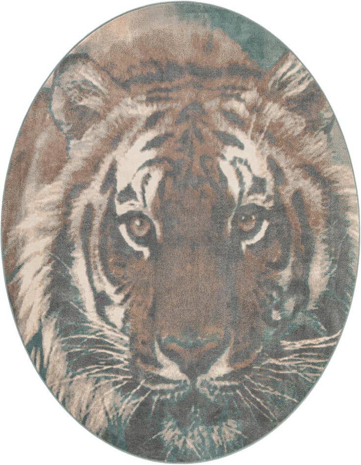 Detail image of 10' x 10' Savannah Round Rug