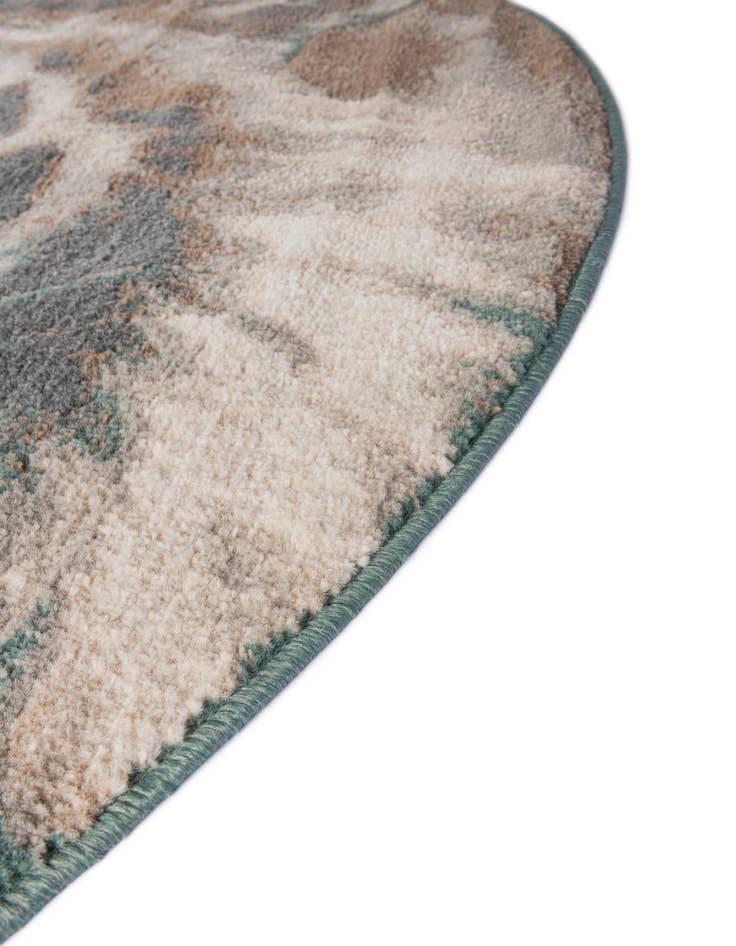 Detail image of 5' x 5' Savannah Round Rug