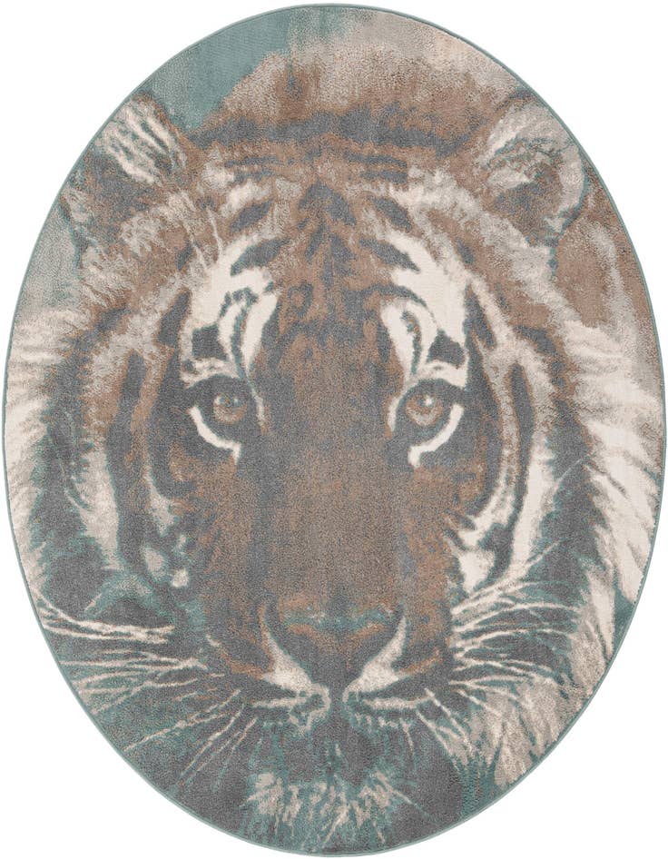 Detail image of 7' 10 x 7' 10 Savannah Round Rug