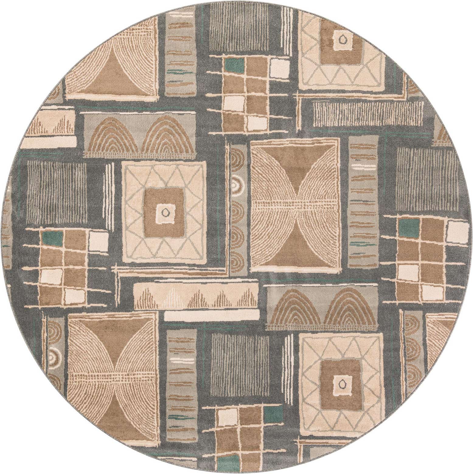 10' x 10' Savannah Round Rug