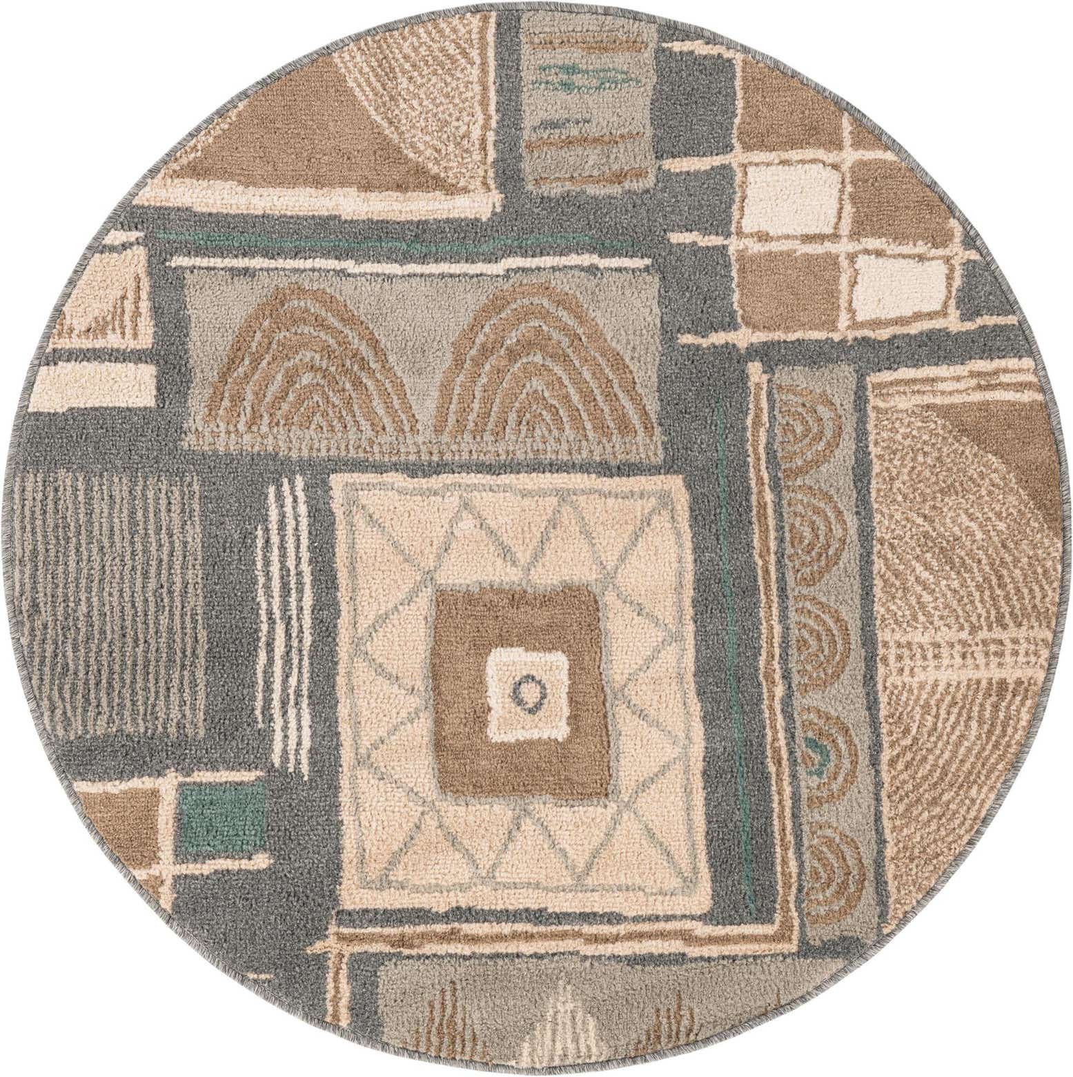 4' x 4' Savannah Round Rug
