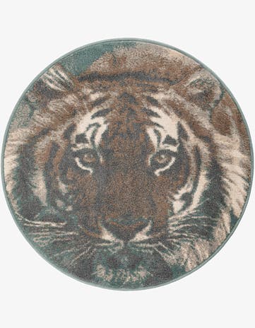 3' x 3' Savannah Round Rug