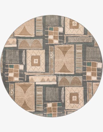 10' x 10' Savannah Round Rug