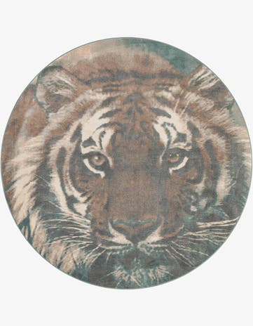 10' x 10' Savannah Round Rug