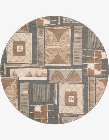 Savannah Round Rug