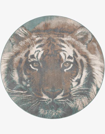 7' 10 x 7' 10 Savannah Round Rug