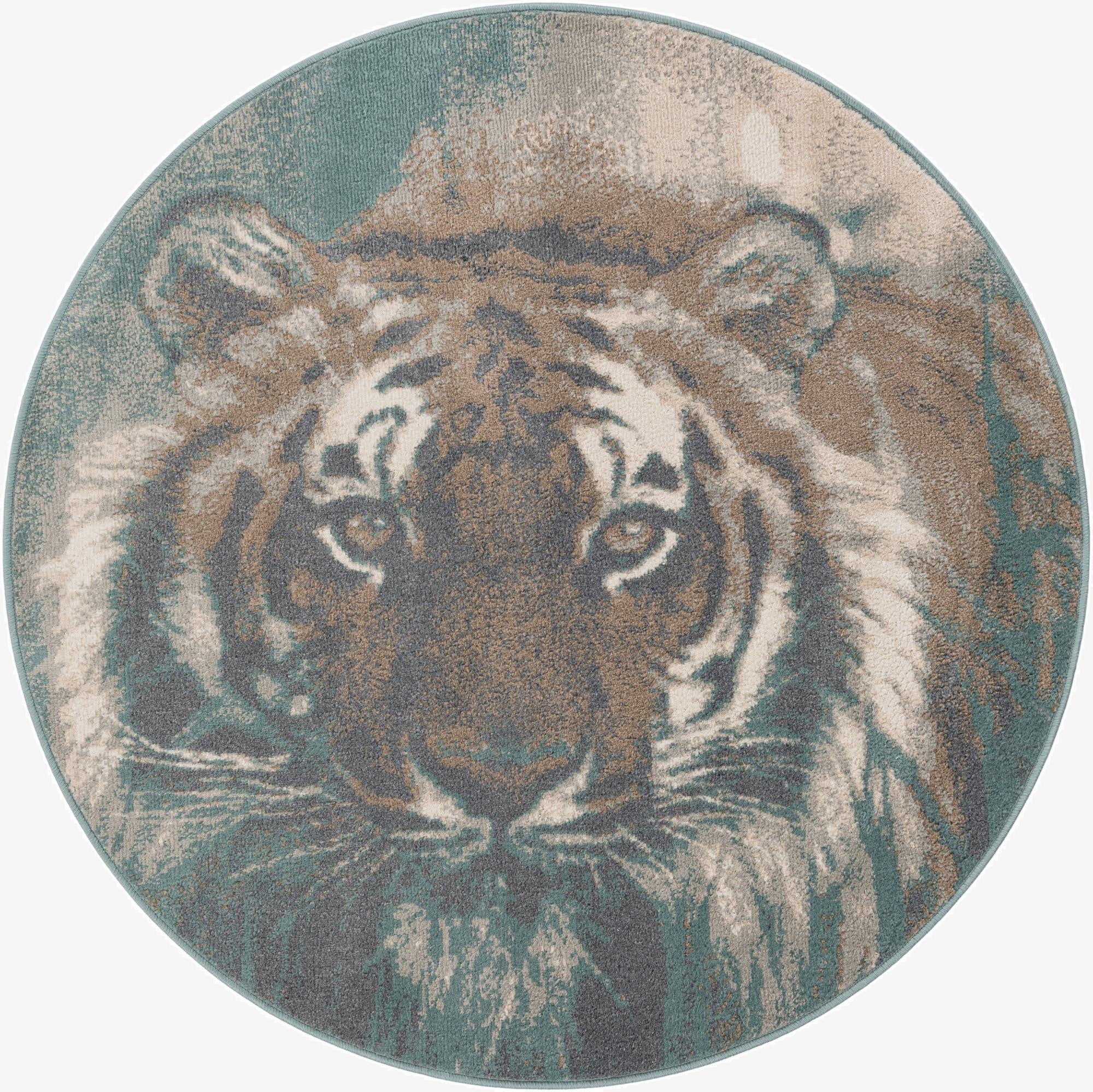 5' x 5' Savannah Round Rug