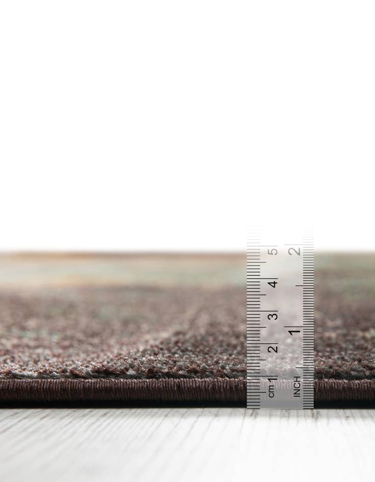 Detail image of 8' x 8' Washable Sevilla Round Rug