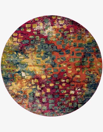 Washable Sevilla Round Rug