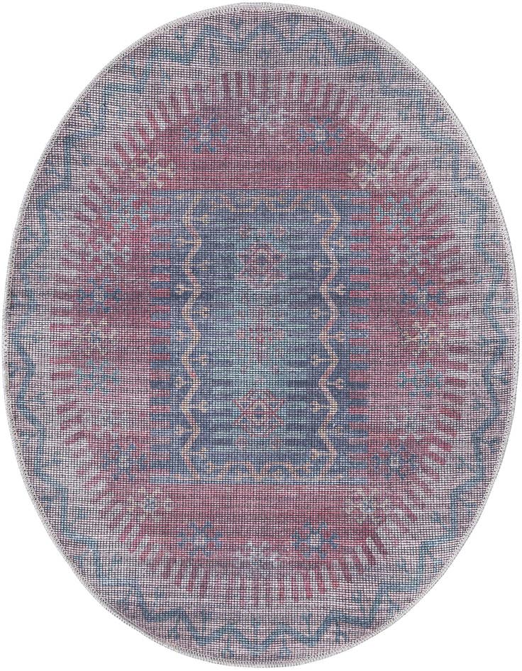 Detail image of 3' 3 x 3' 3 Washable Sisu Round Rug