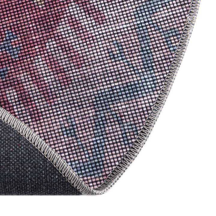 4' x 4' Washable Sisu Round Rug