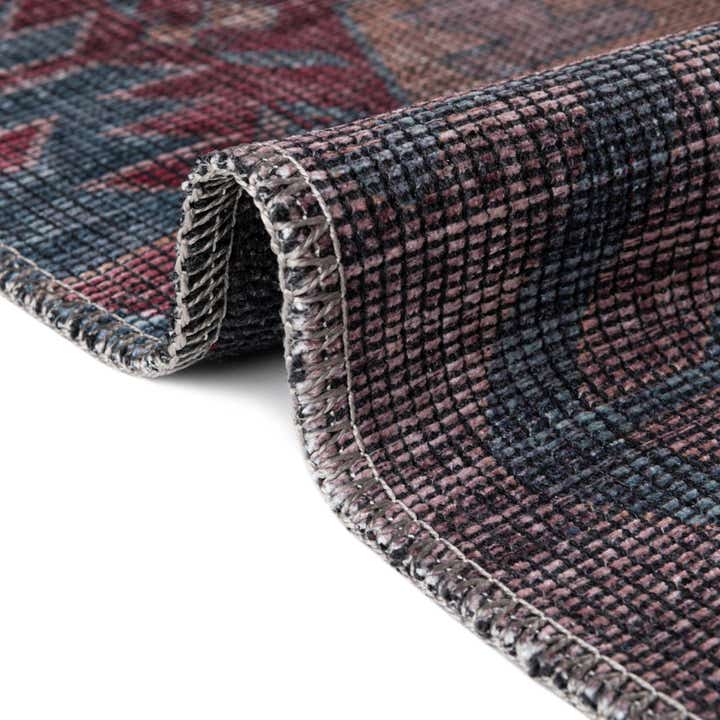 4' x 4' Washable Sisu Round Rug