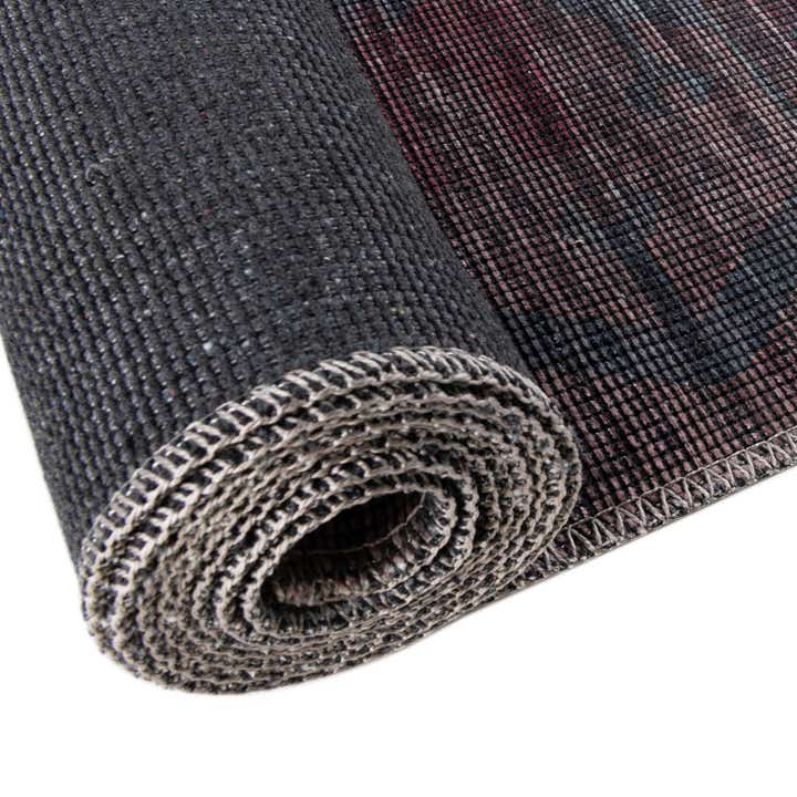4' x 4' Washable Sisu Round Rug
