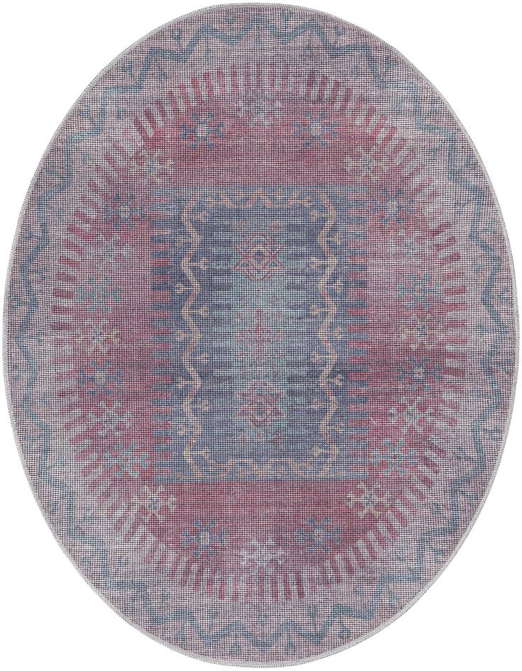 Detail image of 4' x 4' Washable Sisu Round Rug