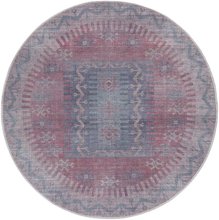 Detail image of 4' x 4' Washable Sisu Round Rug