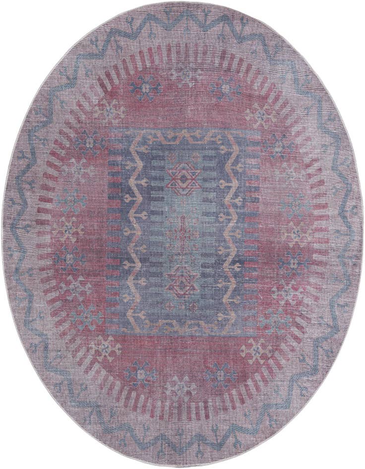 Detail image of 7' 10 x 7' 10 Washable Sisu Round Rug