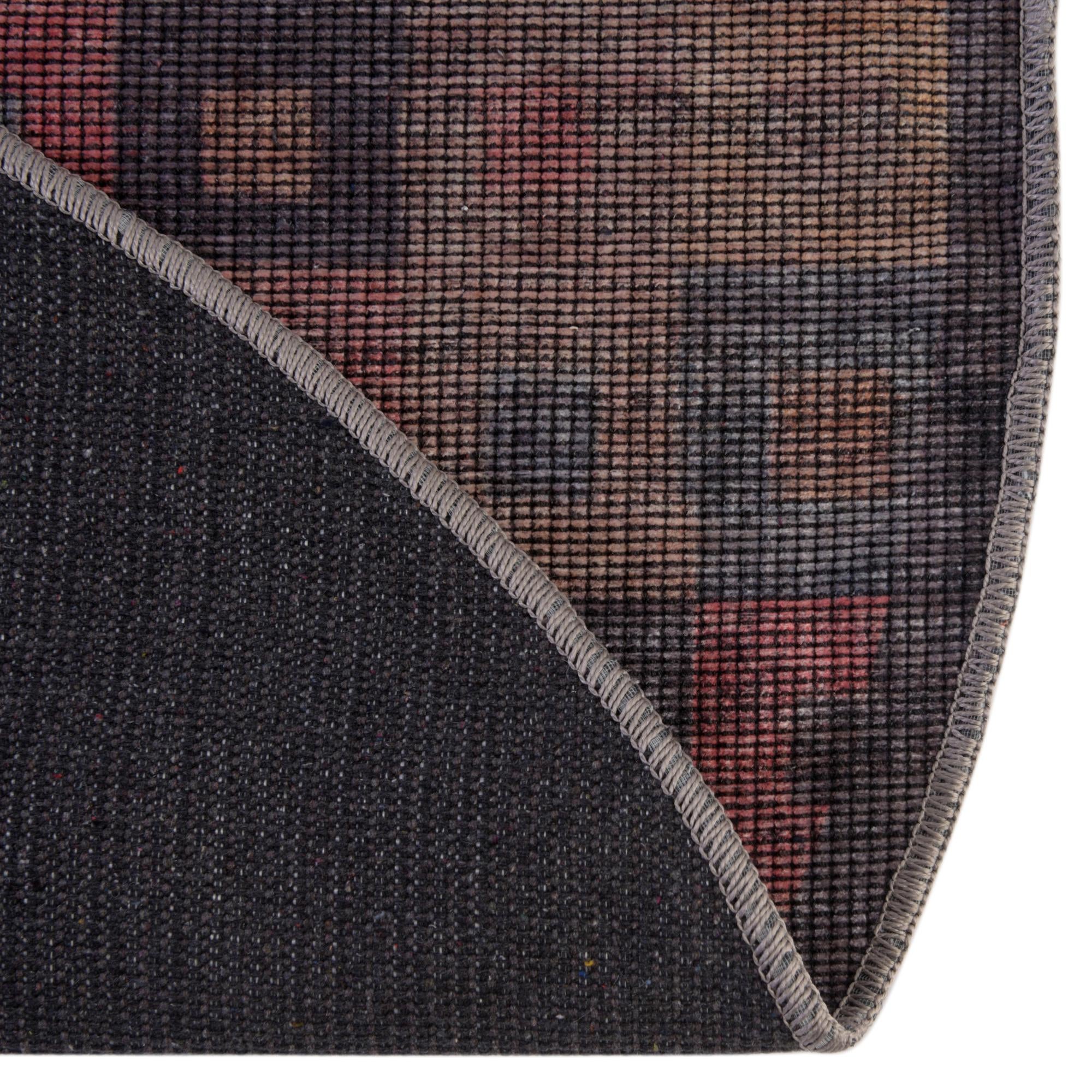 4' x 4' Washable Sisu Round Rug