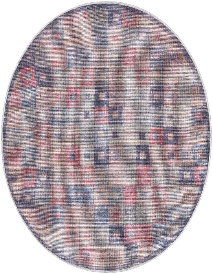 Detail image of 4' x 4' Washable Sisu Round Rug
