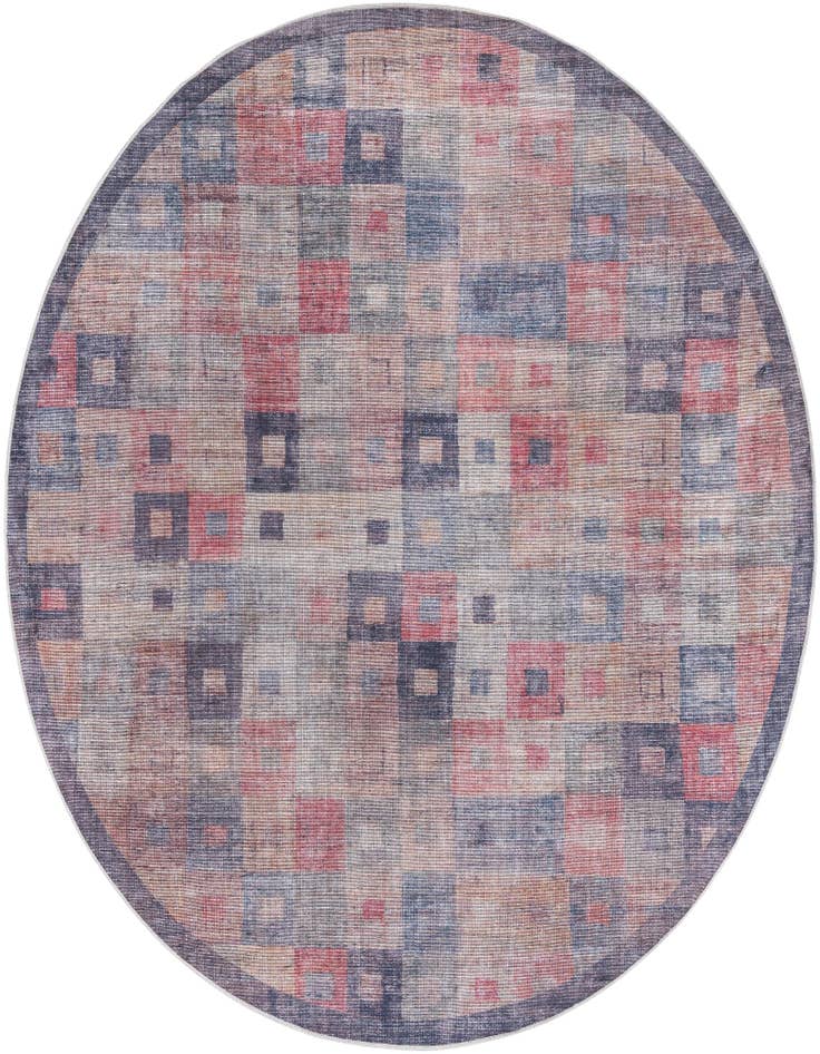 Detail image of 7' 10 x 7' 10 Washable Sisu Round Rug