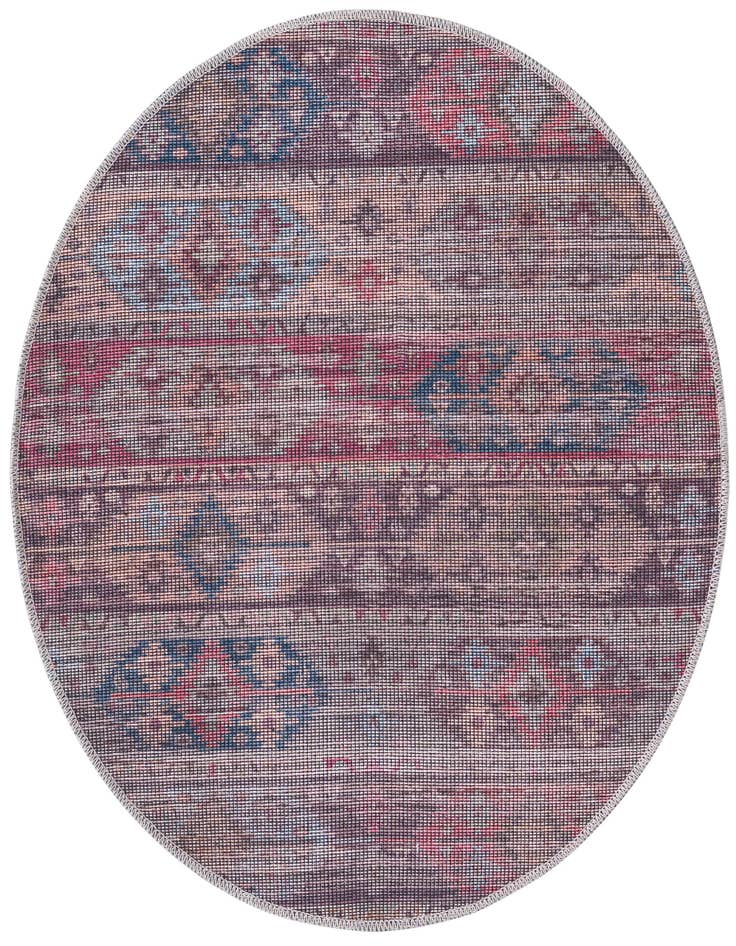 Detail image of 3' 3 x 3' 3 Washable Sisu Round Rug
