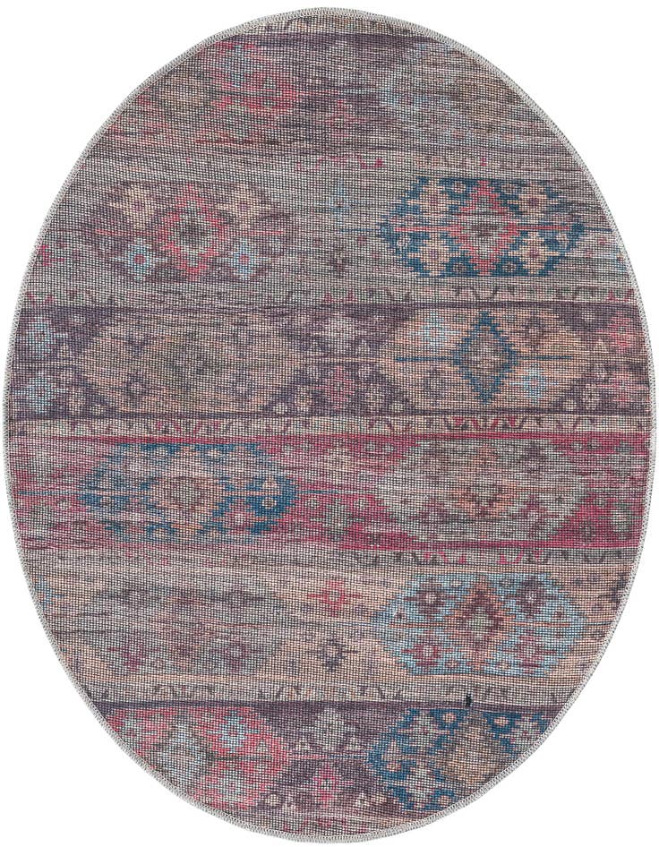 Detail image of 4' x 4' Washable Sisu Round Rug