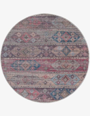 4' x 4' Washable Sisu Round Rug