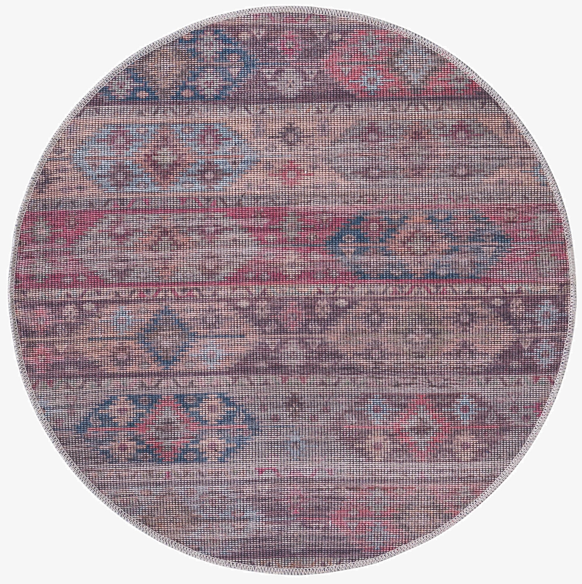 Primary image 3' 3 x 3' 3  Washable Sisu Round Rug