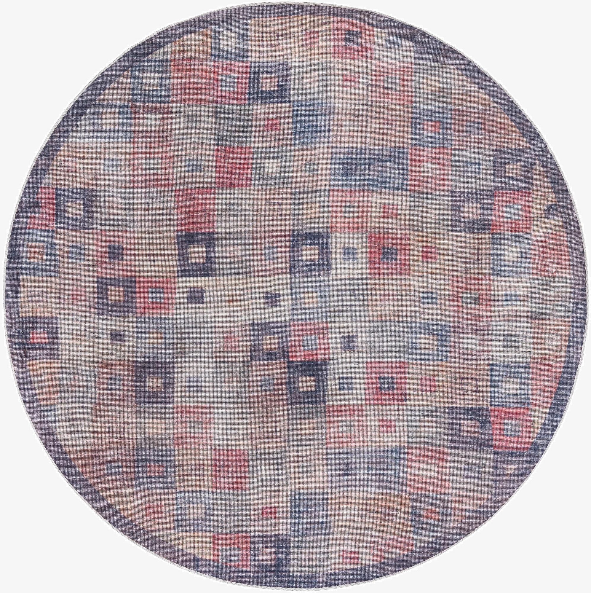 Primary image 7' 10 x 7' 10  Washable Sisu Round Rug