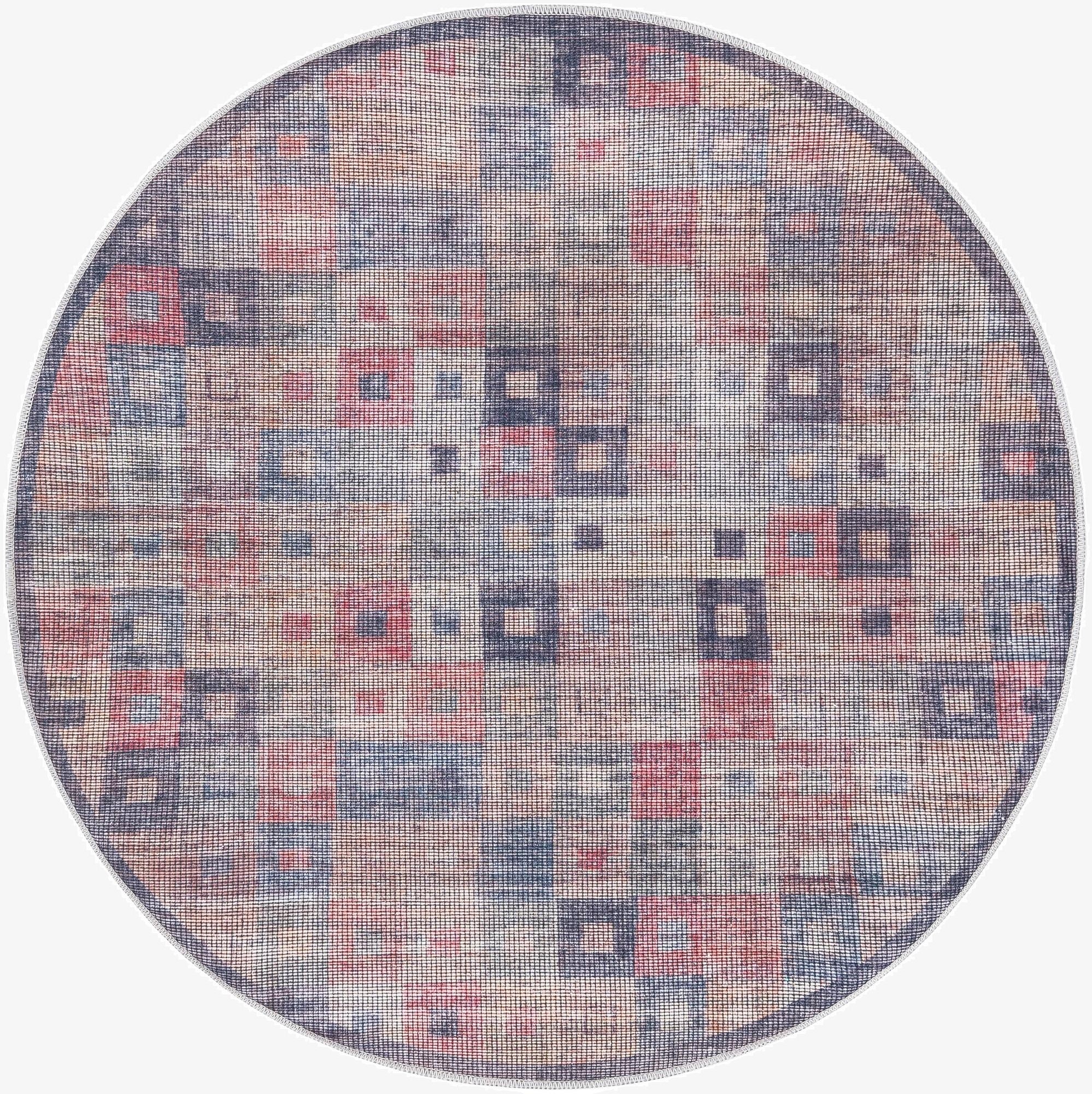 Primary image 4' x 4'  Washable Sisu Round Rug