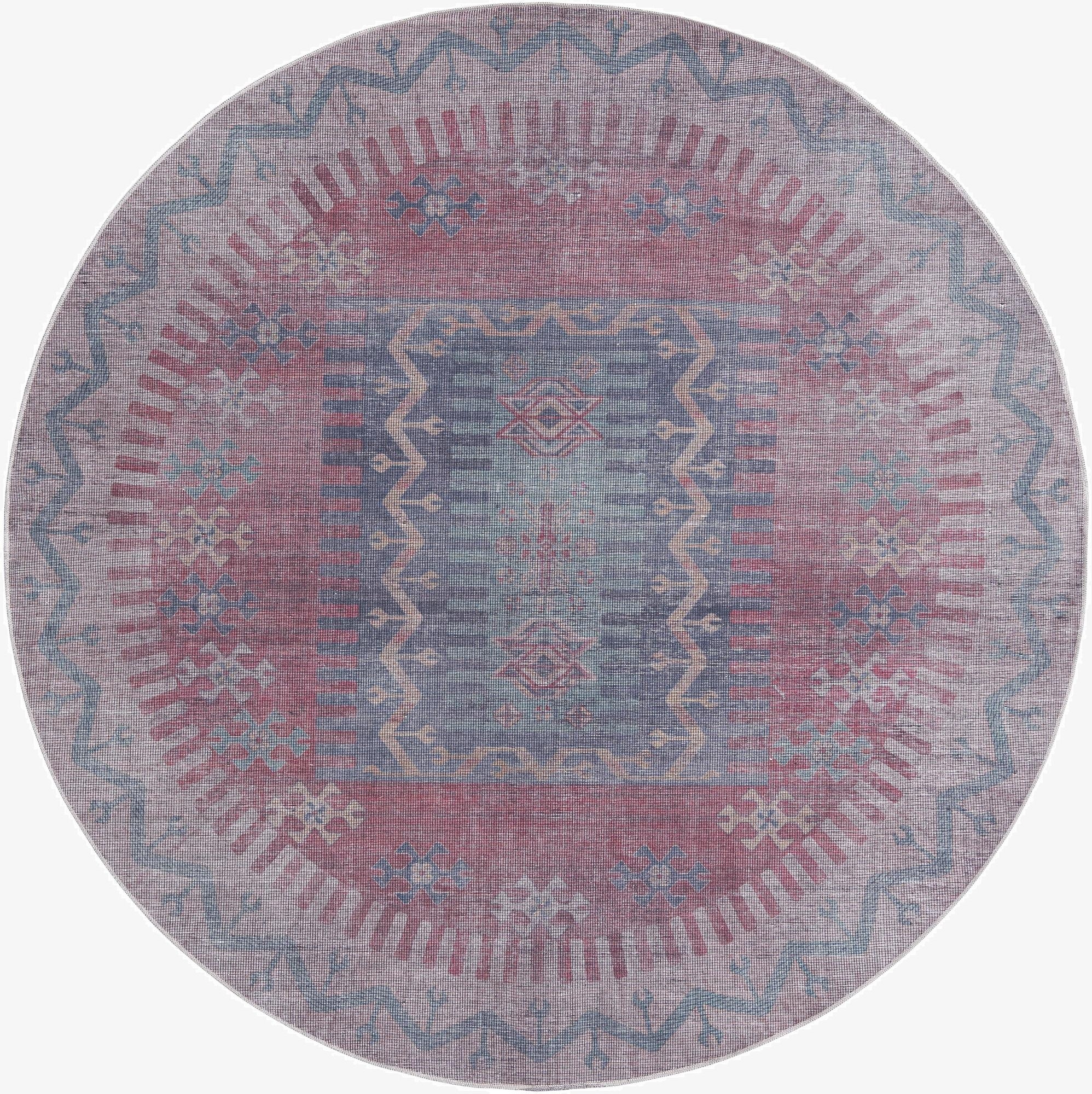 Primary image 7' 10 x 7' 10  Washable Sisu Round Rug
