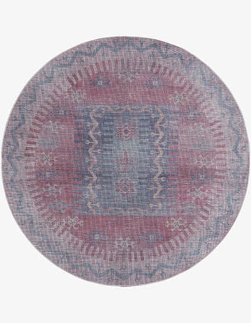 Washable Sisu Round Rug